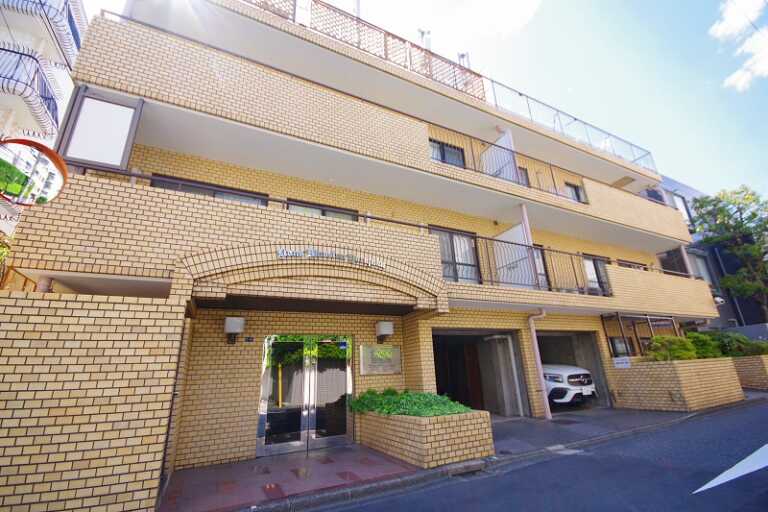 ライオンズマンション原宿　外観・共用 (2)